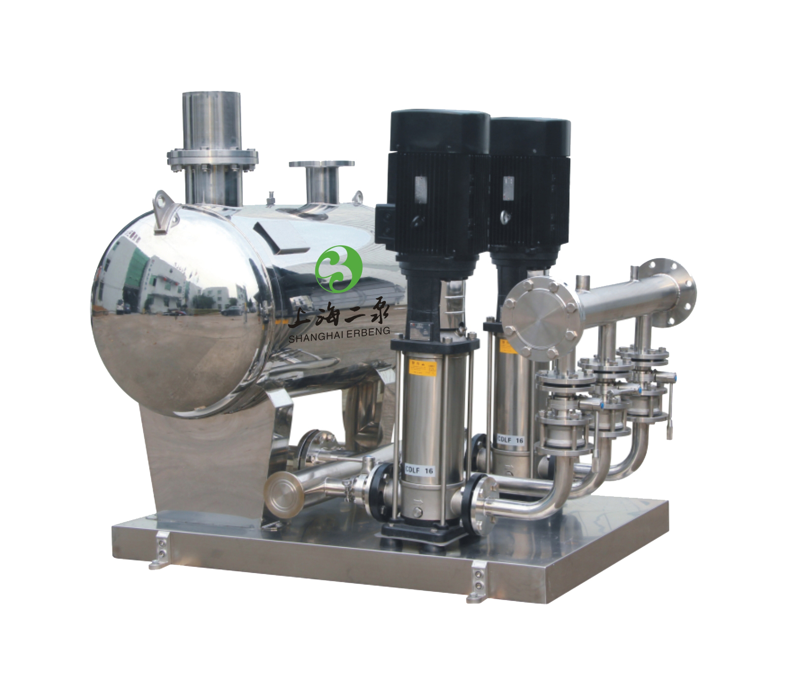 EBWG系列罐式無(wú)負壓設備